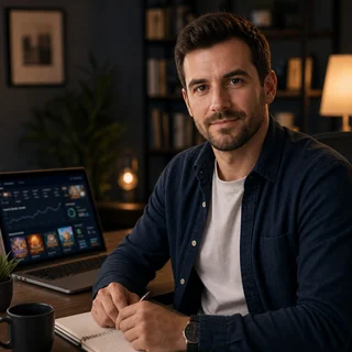 Carlos Vega – Editor Experto en Casinos Online en España