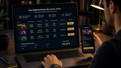 Análisis de bonos casino España 2025