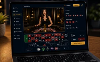 Ruleta en vivo GoldenPark con crupiers reales